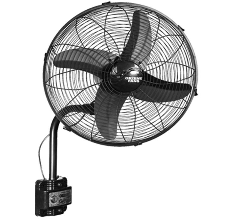 Indus Wall Mega Bracket Fan 24'' Copper