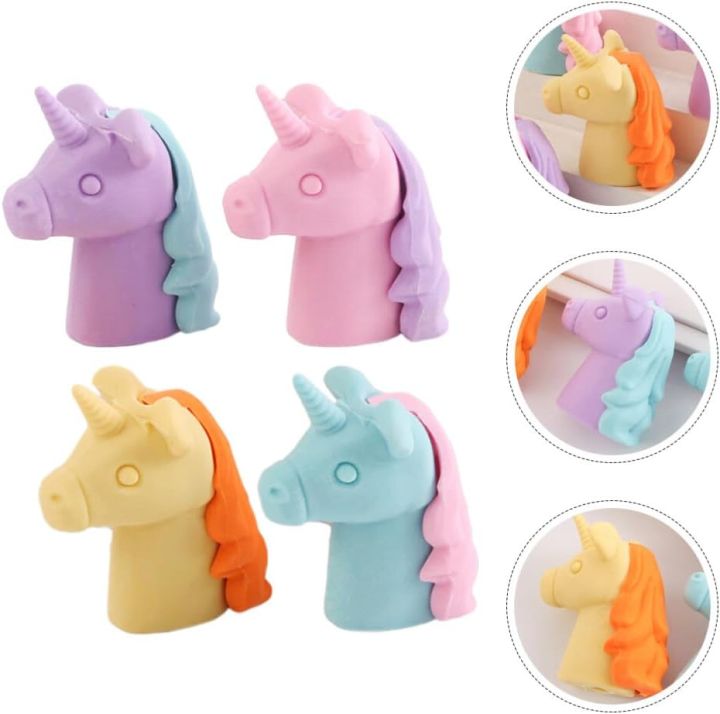 Cute Unicorn Erasers for Girls | Unicorn Eraser for Girls | Fancy Erasers for Girls |  Girls Erasers | Kids Eraser
