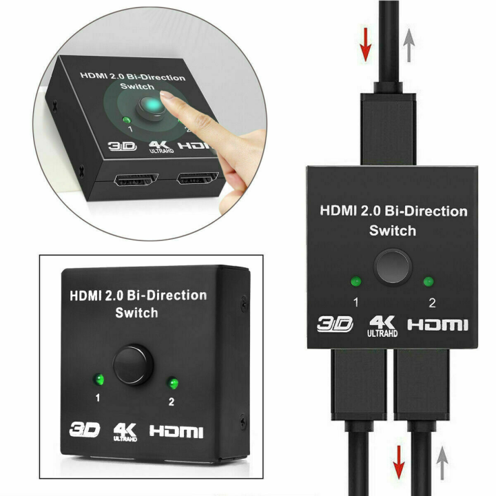 HDMI%20Bi-Directional%20Dual%20Function%20Switch%20and%20HDMI%20Splitter%20-%20A%20nonpowered%20HDMI%20switch%20or%20splitter%20that%20allows%20you%20to%20either%20connect%20two%20devices%20to%20one%20TV%20or%20split%201%20device%20into%202%20displays.%20Plug%20and%20play%20with%20no%20power%20%7C%20HDMI%20%20Splitter%20%7C%20HDMI%20%7C%20Switchers%20%7C%20-%20Image%203