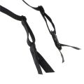 Varsbaby Lingerie Set - Premium Quality Luxury French Underwire Ultra-Thin Transparent Yarn Bra Panty Garter Suspender & Stockings Set - Bra+Panties+Garter+Stockings - Full Set. 