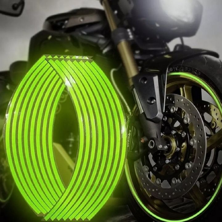 Stick Rims Wheels Rim Sticke for HONDA YAMAHA SUZUKI 17