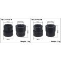 Bicycle Thru Axle Nut M12 M14 M15 Thread Axle Nuts Bike Hub Tube Shaft Skewer Cap for 1.0/1.25/1.5/1.75mm Thread pitch Thru Axle. 