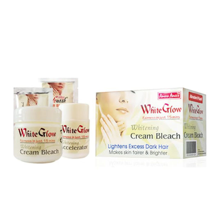 Pearl White Glow Whitening Bleach Cream -100gm