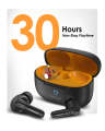 Audionic Airbud 690 Ion Quad Mic, ENC Wireless Earbuds, Gaming mode Low Latency TWS Earbud With Upto 30 Hours Playtime, IPX5 Water Proof Wireless Earphones With Voice Assistance Bluetooth Ear buds And Headphones. 