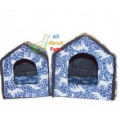 Soft Indoor Cat House Size [ S-M-L-XL ]. 