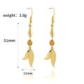 Genshin Impact Earring Aether Fanart Inspired Cosplay Character Alloy Pendant Earrings For Women Men Jewelry Accessories. 