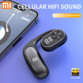 【COD+Original+Ready stock】Xiaomi M36 Wireless Bluetooth 5.2 Earphone Bone Conduction Headphones Open Ear Headphones Single Ear Headphone Non-In-Ear Earbuds HD Stereo Headset Sweat-proof Earphones Waterproof. 