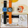 X90 / X9 Unique Combination - Ultra Smart Watch With Free Case Or Airpods - Infinite New Design Display - Heart Rate Tracking - Compatible With iOS And Android Devices. 