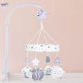 Crib Mobile Newborn Rattles Mobile Hanging for Kids , Owl, 32x22x4cm. 