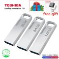 100% original authentic Toshiba flash drive 128GB 64GB 32GB USB pen drive pendrive waterproof. 
