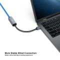 BENFEI USB to Ethernet Adapter, USB 3.0 to 10/100/1000 Gigabit Ethernet LAN Network Adapter Compatible for MacBook, Surface Pro, Notebook PC with Windows7/8/10, XP, Vista, Mac. 