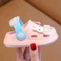 Yfashion Children Cute Cartoon Clogs Summer Beach Slippers Sandals Cave Hole Baby Shoes For Boys Girls Aged 1-4. 