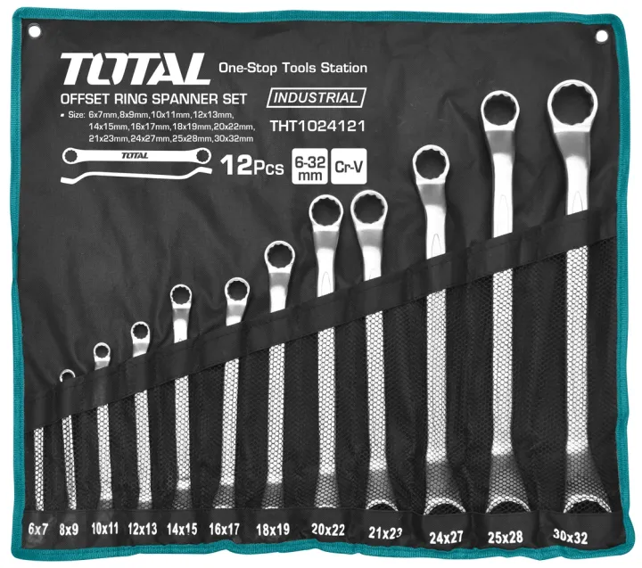 TOTAL%20(INDUSTRIAL%20-%20PRC)%20-%20THT1024121%20-%20OFFSET%20RING%20SPANNER%20SET%20(12%20PCS)%20-%206-32mm%20-%20Image%202