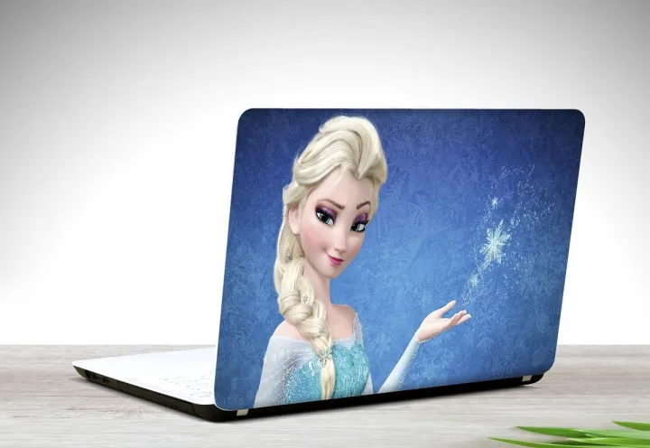 Elsa%20of%20Frozen,%20movies,%20Frozen%20Laptop%20Skin%20Vinyl%20Sticker%20Decal,%2012%2013%2013.3%2014%2015%2015.4%2015.6%20inch%20Laptop%20Skin%20Sticker%20Cover%20Art%20Decal%20Protector%20Fits%20All%20Laptops%20-%20Image%203