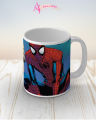 Spiderman mug for spiderman fans. 