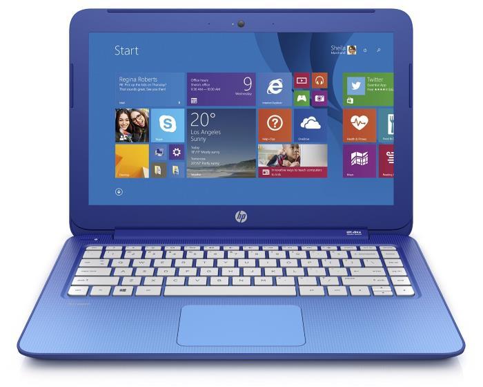 HP Stream 13-c110nr 13.3 Laptop Intel N3050 1.6GHz 2GB 32GB SSD Windows 8.1