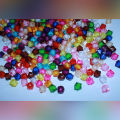 200 pcs -  Crystal Beads Bulk Beaded-Wholesale 4MM- Faceted Crystal Glass Beads Seed Beads for Jewelry Making. 