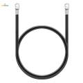 Copper Battery Ground Cable Terminal Kit Replacement 5 Gauge for RV Car Boat. 