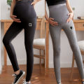 Women Plus Size Plain Long Legging For Pregnant Maternity Pants Casual Pants color. 