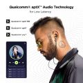 boAt Rockerz 335 Bluetooth in Ear Neckband with Qualcomm aptX & CVC, Upto 30 Hours Playback, ASAP Charge, Signature Sound, IPX5 and BTv5.0(Black). 