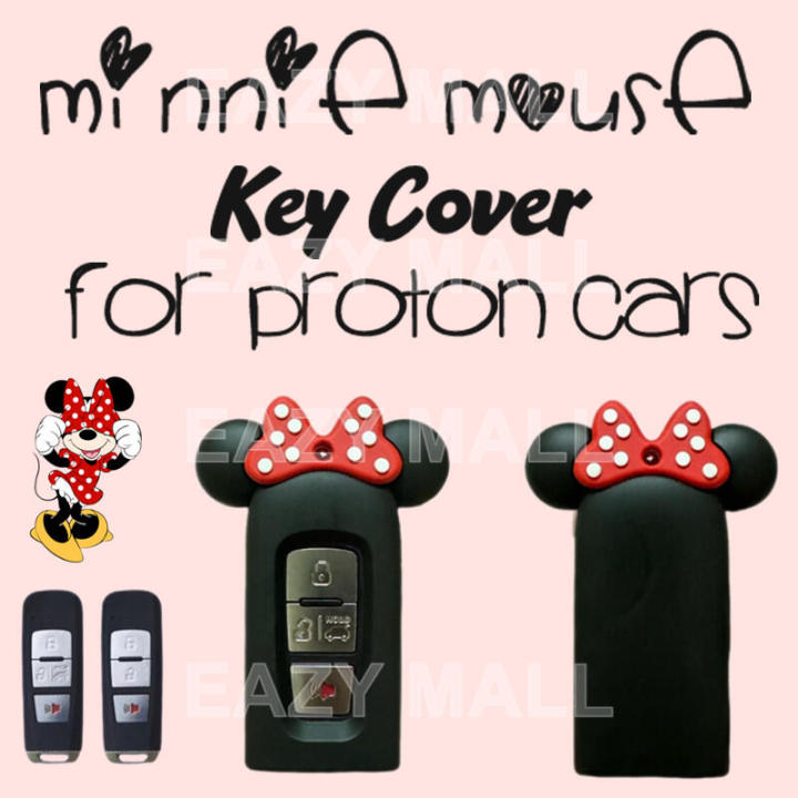 Ribbon Proton Saga Mc2 PREMIUM S Persona Iriz Car Keyless Remote Key Cover 2019 2021 2022 Sarung Kunci
