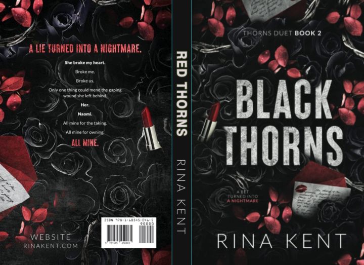 Black Thorns: A Dark New Ad/ult Romance by Rina Kent