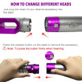 TYMO - 5 in 1 Hair Dryer Brush with Hair Volumizer, Hot Air Brush, Scalp Massager, Curler and Straightener for Women Hair Styling. 