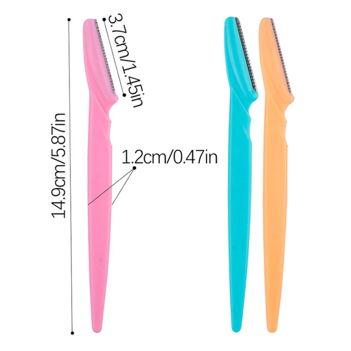 Pack%20of%203%20Tinkle%20Eyebrow%20Razor%20-%20Eyebrow%20and%20facial%20razors/Shaper%20for%20Women%20and%20Men%20-%20Face%20Hair%20Remover%20-%20Light%20weight%20painless%20and%20easy%20to%20use%20trimmer%20-%20Image%205