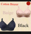 Pack of Two Cotton Soft Stuff Brazzers in soft Elastic with Comfort (Good For Summers ). 