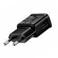 Samsung Fast 3.0 18W Adapter + Samsung Fast Charging Type-C Cable Compatible for Samsung A30, A20, A40, A50, S8/S9/S9 Plus/S10/S10 Plus (Black). 