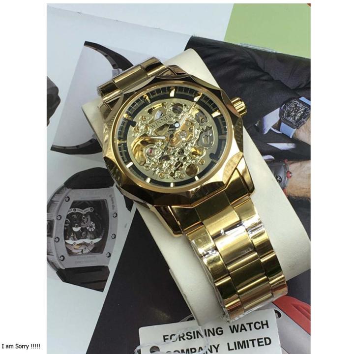 WINNER ORIGINAL WATCH AUTOMATIC MACHINE