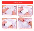 10Pcs Disposable Non-woven Invisible Armpit Sweat Absorbent Stickers / Deodorant Fabric Cotton Underarm Care Absorb Sweat Self-adhesive Pads. 