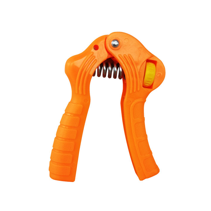 Aatish Adjustable 55-Kg Orange Hand Grip Exerciser fine Quality for Forearm Strength