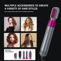 Hair Dryer - hairdryer - Professiona Hair Dryer Brush & 5 in 1 Air Styler, 5 in 1 Hair Dryer Hot Air Brush Styler and Volumizer Hair Straightener Curle Straightener, with Carrying Case. 