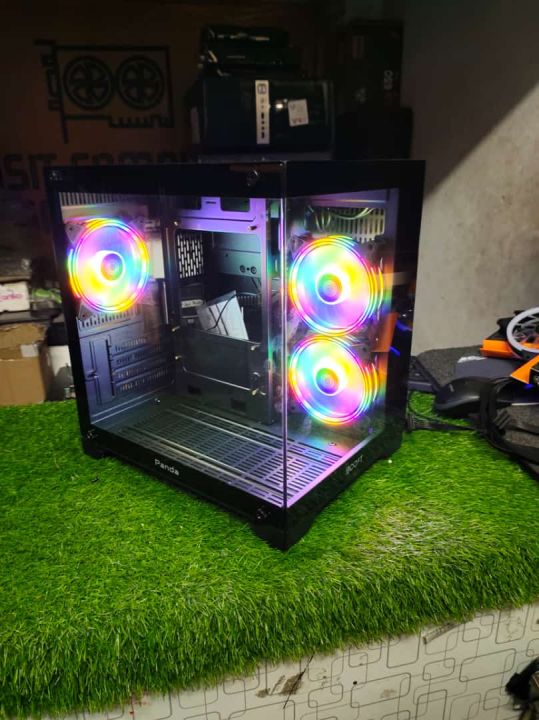 BOOST%20PANDA%20GAMiNG%20PC%20CASE%20BLACK%20WiTHUT%20FAN%20-%20Image%202