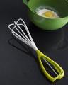 Hand Mixer Beater Single Handed Mechanical Whisk - (Multi Color). 