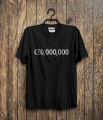 MEN'S CEO MILLIONAIRE PRINTED CREW NECK TEE SHIRT | CEO Millionaire CEO,000,000 T-Shirt. 