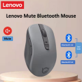 NEW Lenovo Xiaoxin Bluetooth Wireless Mute Mouse With1600DPI Bluetooth 3.0/5.0 Smart Sleep Function Dark color Mice for Windows 7 8 10. 