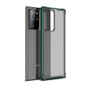lthmy for Samsung Galaxy Note 20 Ultra 5G Shockproof Hard Case Full Protection Back Cover Matte Transparent anti-yellow Casing. 