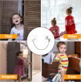 1 pc Fridge Locks with Key No Drilling for Kids and Pets, Suitable for Refrigerators, Washing Machines, Cabinets, Toilets. 