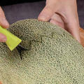 4 In 1 Melon Baller Scoop Stainless Steel Watermelon Cutter Fruit Carving Kitchen Tool Set for Fruit Slicer Dig Pulp Separator. 