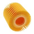 1 5Pcs Oil Filter For Toyota Camry RAV4 Highlander Scion Lexus ES350 RX350 RX450H GS350 ES300H 04152-YZZA1 0415231090 04152YZZA1. 