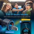 VicTsing FM Transmitter  Bluetooth 5.0 Car USB QC 3.0 Quick Charge Mobile Charger. 