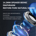 DISOUR Original 9D Surround Bass Hifi Metal Wired Earphone With Mic Waterproof Sweatproof Sport Gaming Music Headphone 3.5MM AUX Headset For Samsung/Xiaomi/iPhone/Huawei/Oppo/Vivo/PC. 