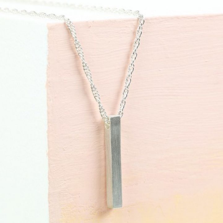 Silver%20100%25%20Pure%20Stainless%20Steel%20Vertical%20Bar%20Necklace/Locket/Chain%20for%20Girls/Women%20-%20Image%203