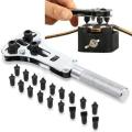 Wrist Watch Case Opener Adjustable Screw Back Remover Wrench Repair Tool. 