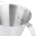 Espresso Measuring Cup with Scale Espresso Pouring Cup for Kitchen Tools Tea 100ml. 
