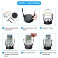Phone Swing Device, Earn Steps Automatic Phone Shaker Wiggle Electronic Perpetual Motion Machine Swing Pedometers Automatic Egg. 