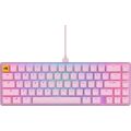 Glorious GMMK2 Modular Mechanical Keyboard | Pre-Built Edition | Compact 65% | Pink USA TKL | GLO-GMMK2-65-FOX-P. 