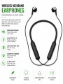 Wireless Headphones, P47 Bluetooth Foldable Headset with Microphone Support FM Radio TF for PC TV Smart Phones & Tablets Etc. 